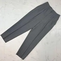 新品未使用 PT01 ツータック スラックスパンツ グレー サイズ42*QA79