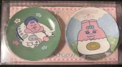 おぱんちゅうさぎ 鈍行機関車 メラミン小皿2枚セット