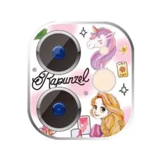 iPhone12レンズカバー キャラクター ラプンツェル
