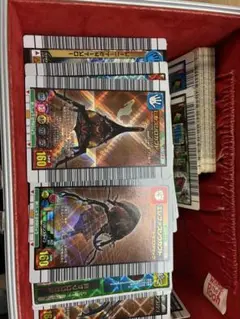 値引あり。旧ムシキングカード 数百枚
