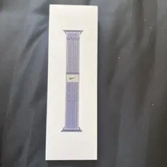 Apple Watch バンド　　グレー/ブルー　Nikeスポーツループ
