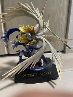 ＊デジモン　gem エンジェモン+エンジェモンフィギュアデザインポストカード Amazon | 【限定販売】G.E.M.シリーズ デジモンアドベンチャー