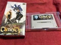 スーパーファミコン Tactics Ogre タクティクスオウガ