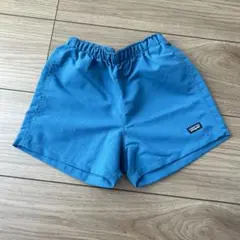patagonia ハーフパンツ 12-18M 青