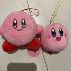 カービィ ぬいぐるみ ストラップ付き