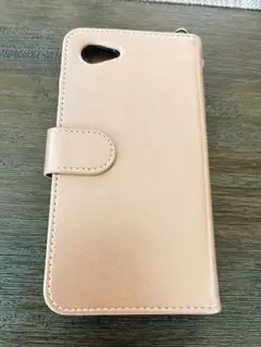 ゴールド 手帳型ケース ファスナー付き SH-03J SHV39 605SH