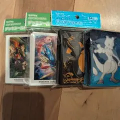 ポケカ　スリーブ　まとめ売り　未開封