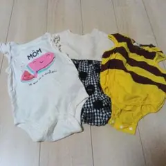 ロンパース３枚