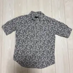 Carbon Wave 半袖シャツ Mサイズ 葉柄