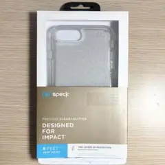 Speck iPhone 8 Plus / 7 Plus クリアグリッターケース