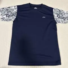 prince ネイビー M アニマルプリントTシャツ