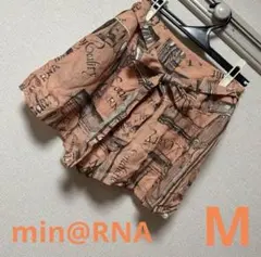 新品タグ付き♡min@RNA♡ショートパンツ