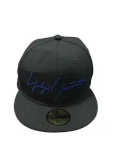 【特価】ヨウジヤマモトニューエラ 黒 スナップバックキャップ 7 1/2