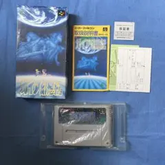 【正常動作品】スーパーファミコン ガイア幻想紀 完品