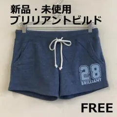 B0822A03　新品・未使用　ブリリアントビルド　ゴルフショートパンツ