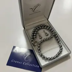 クレインズコレクション　ネックレス　イヤリング　セット
