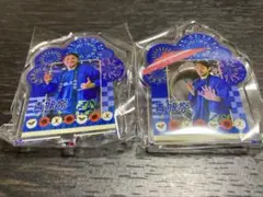 FC町田ゼルビア 30 中島祐希選手　アクキーとアクスタ