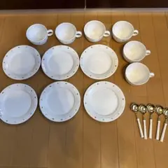お皿、スープ、スプーン　ナルミ　食器
