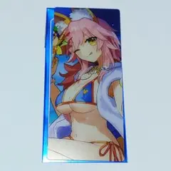 FGO 最終再臨展 編成画面風カード ランサー 玉藻の前 ② 水着