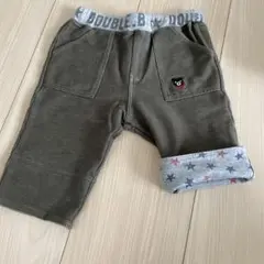 ダブルビー　100 半ズボン