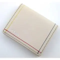 ☆ギフト対応可☆新品☆箱付 ポールスミス 4色ステッチ コインケース☆