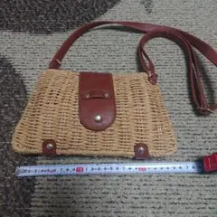 タイかごバッグ