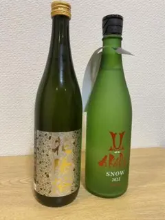 花陽浴 美山錦 純米大吟醸 , 赤武 SNOW XMAS 2022