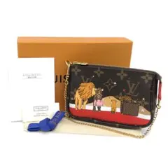 美品 ルイヴィトン ミニポシェット アクセソワール M63830 2071135