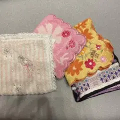 レディースブランドハンカチ4枚セット
