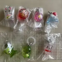 めじるしアクセサリー　ガチャ　まとめ7個セット
