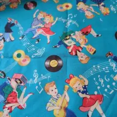 ▼QUILT GATE＊アメリカンBOYS&GIRLS＊ロカビリー＊ブルー