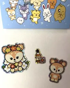 SEVENTEEN MINITEEN ジョシュア ステッカー セブチ