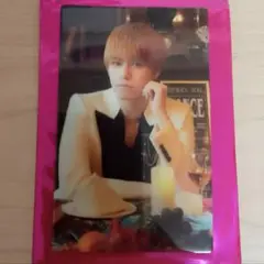 超特急 タカシ ルームカードキー風カード エビライ 生写真 EBiDAN