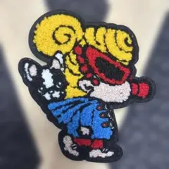 ヒスミニワッペン少し大きめ