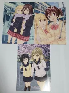 ぽんぽんお 同人誌 3冊セット 百合 マウンテンプクイチ