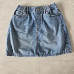 ユニクロ　デニムスカート130cm