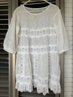 チュニック タバサ インゲボルグ TO BE CHIC ピンクハウス レース