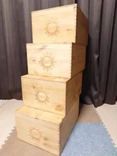 ♡ルーチェ♡木箱♡４箱まとめて♡