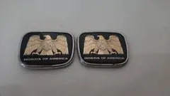 ホンダオブアメリカエンブレム(ゴールド)