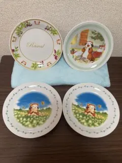 【非売品】ラスカル 2004年 絵皿 アンティーク