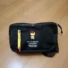 ドラミちゃんブラックボディバッグ