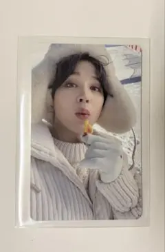 BTS Winter Package ウィンパケ 2021 トレカ ジミン