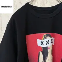 【激レア】GOD SELECTION XXX ゴッドセレクション　Tシャツ　黒