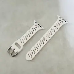 Apple Watch バンド　交換ベルト　ホワイト