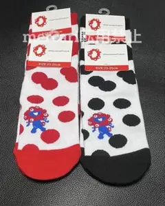 EXPO公式商品　ミャクミャク　ソックス4足セット