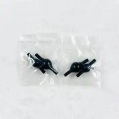 海洋堂 リボルテック リボルバージョイント フィギュア パーツ 黒 4個