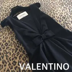 未使用 VALENTINO ドレス BLACK SIZE4