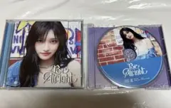 IVE Be Alright CD ソロジャケ盤、ピクチャーレーベル　イソ