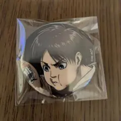 進撃の巨人 エレン 缶バッジ movic