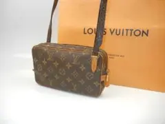 正規品 ルイヴィトン モノグラム マルリーバンドリエール ショルダーバッグ